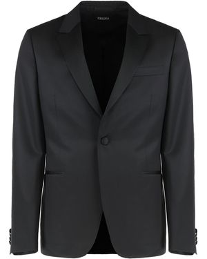ZEGNA Two-Piece Dress - Black