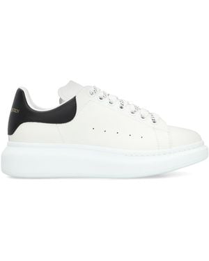 McQueen Oversized Trainer - White