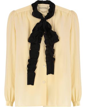 Valentino Garavani Silk Shirt - Multicolor