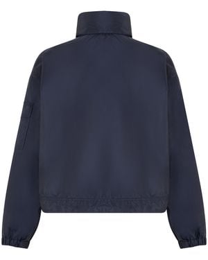 Moncler Lightweight Water-Resistant Jacket Marmacy - Blue