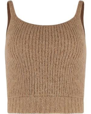 Peserico Top - Brown