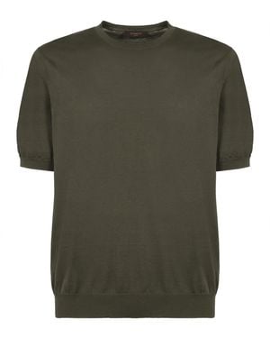 Slowear Crew Neck Jumper - Green