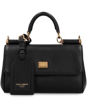 Dolce & Gabbana Handbag My Sicily - Black