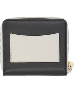 Stella McCartney Stella Logo Alter-Nappa Wallet - Grey