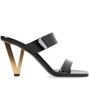 Versace V2025 Sandals - Black