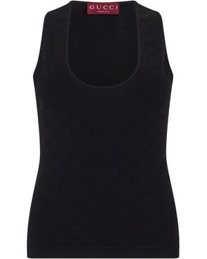 Women's Gucci Sleeveless and tank tops | Lyst