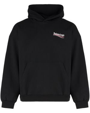Balenciaga MEDIUM FIT HOODIE - Nero