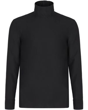 Gucci Technical Panama Shirt Polyester - Black