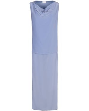 P.A.R.O.S.H. Silk Blouse - Blue