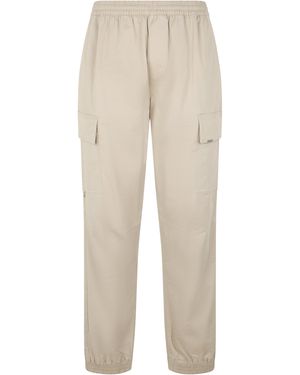 Represent Cotton Cargo Trousers - Natural