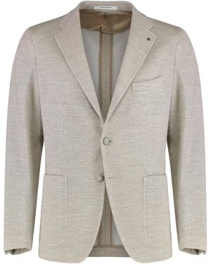 Tagliatore Single-Breasted Jacket - Grey