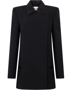 KHAITE Jacket Armair - Black
