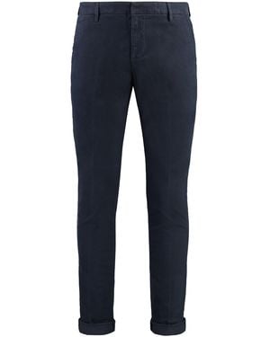 Dondup Gaubert Cotton Chino Trousers - Blue