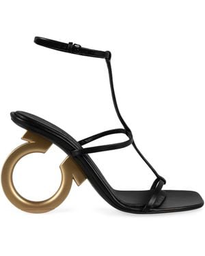 Ferragamo Sandals - Black