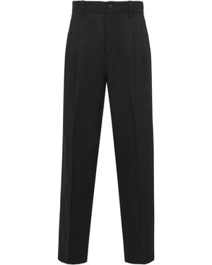 Golden Goose Wool Trousers - Black