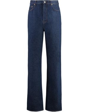 Gucci Jeans wide-leg - Blu
