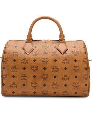 MCM Borsa a mano Ella VI Medium - Marrone