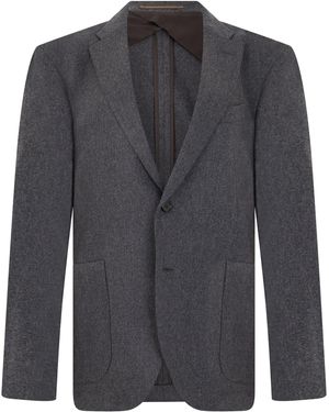 Slowear Giacca slim fit - Nero