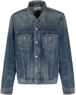 Citizens of Humanity Giacca in denim slavato - Blu