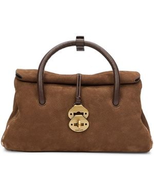 Zanellato Borsa Dotta S - Marrone