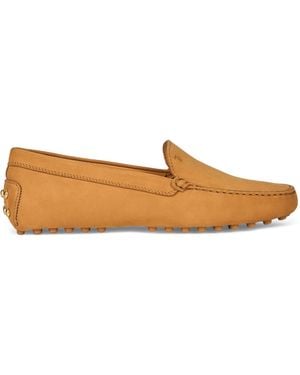 Tod's Suede Driver Moccasin - Brown