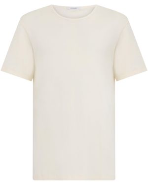 Lemaire Short-Sleeve T-Shirt - White