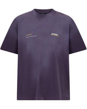 Represent Club Patron T-Shirt - Purple