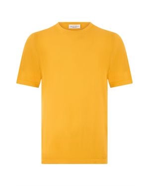 Roberto Collina Crew Neck Jumper - Yellow