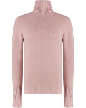 THE (Alphabet) The (Knit) - Pink