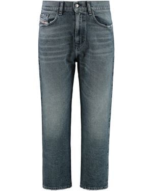 DIESEL 2016 D-Air L36 Regular Fit Jeans Cotton Straight-Leg - Blue