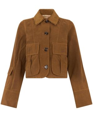 Barbour Casual Jacket Dalbury - Brown