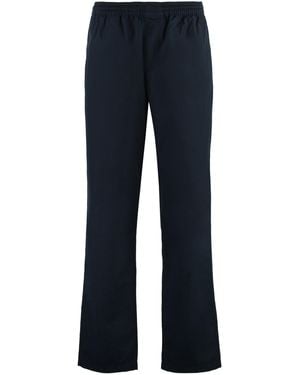 Aspesi Ventura Cotton Trousers - Blue
