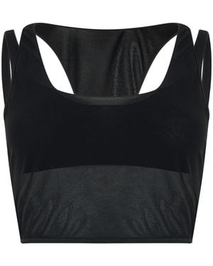 Gucci Sheer Top - Black