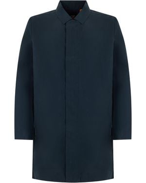 K-Way Poirol Coat - Blue
