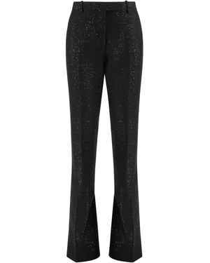 Tom Ford Tailored Straight Trousers - Black