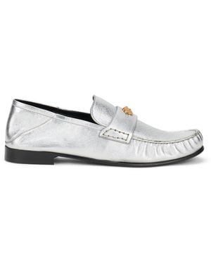Versace Medusa 95 Slip-Ons - White