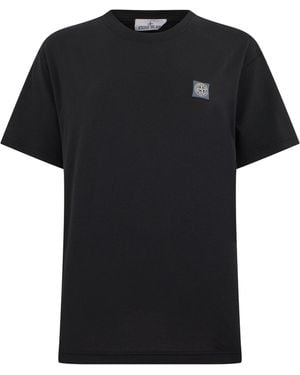 Stone Island Short-Sleeve T-Shirt - Black