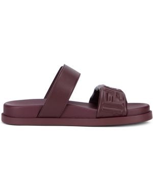 Fendi Sandals Feel - Purple
