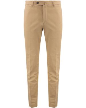 Slowear Pantaloni chino in cotone stretch - Neutro