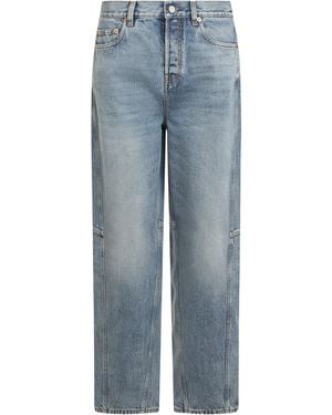 Gucci Wide-Leg Jeans - Blue