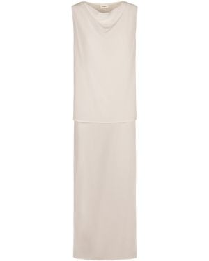 P.A.R.O.S.H. Silk Blouse - White