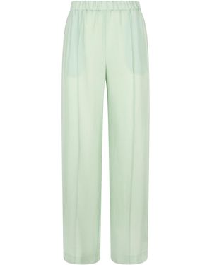 Fabiana Filippi Straight Trousers - Green