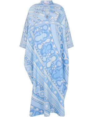 PUCCI Printed Caftan - Blue