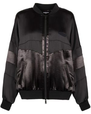 DSquared² Band Collar Sweatshirt - Black