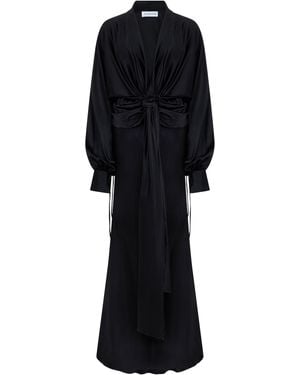LES FILLES D'EVA Long Dress - Black