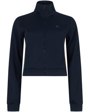 Gucci Zip Sweatshirt - Blue