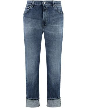 Dondup Paco Slim Fit Jeans - Blue