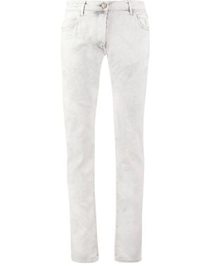 handpicked Orvieto Slim Fit Jeans - White