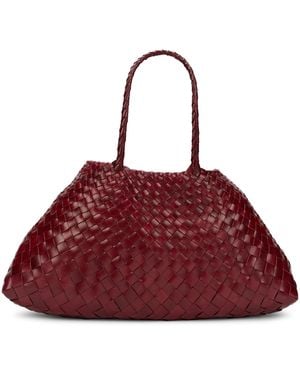 Dragon Diffusion Santa Croce Big Bag - Red