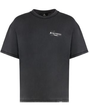Represent T-Shirt Crew Neck England Legacy - Black